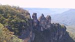 12-The three Sisters at Katoomba in the Blue Mountains